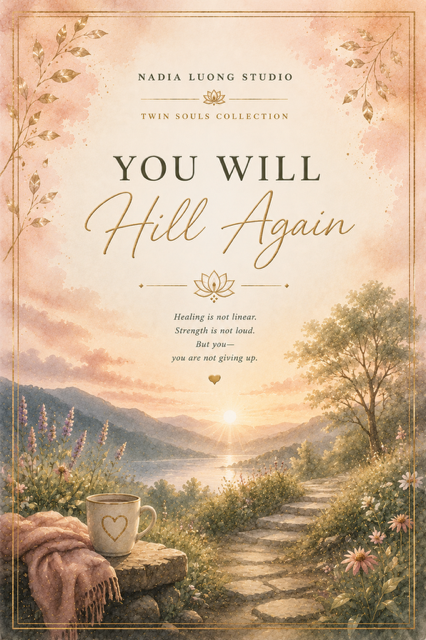 You Will Hill Again watercolor poetry card